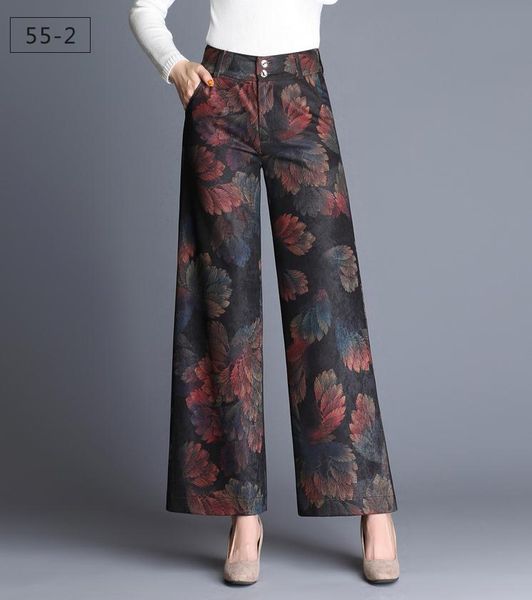 women's pants & capris woman spring plus size high elastic waist loose ankle-length female autumn oversized print straight wide leg tro, Black;white
women's pants & capris woman spring plus size high elastic waist loose ankle-length female autumn oversized print straight wide leg tro, Black;white