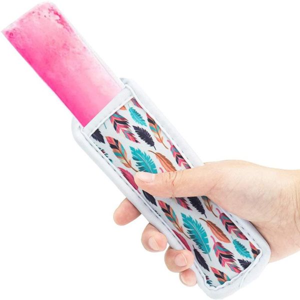 300pcs/lot selling sublimated ice sleeve printing fashion rectangle popsicle holder neoprene party favor
300pcs/lot selling sublimated ice sleeve printing fashion rectangle popsicle holder neoprene party favor