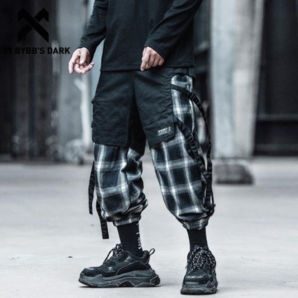 bybb's dark plaid patchwork tactical pant man 2021 black elastic ribbon jogger pants harajuku hip hop men trousers streetwear men'
bybb's dark plaid patchwork tactical pant man 2021 black elastic ribbon jogger pants harajuku hip hop men trousers streetwear men'