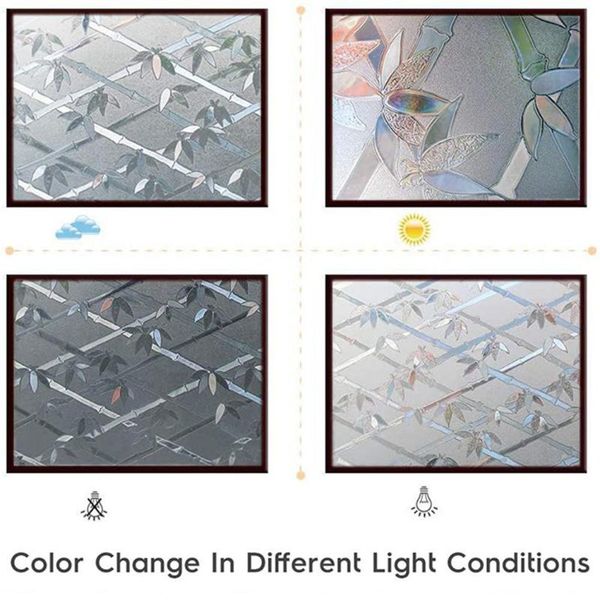 wall stickers window film sticker 3d frosted decorative glass door anti-uv non-adhesive bamboo pattern 45x100cm
wall stickers window film sticker 3d frosted decorative glass door anti-uv non-adhesive bamboo pattern 45x100cm