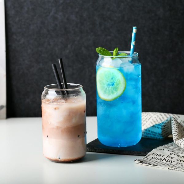 400ml/550ml creative glass coffee mug heat-resistant milk ice beer cup bar cafe cola bottle beverage juice office drinkware wine glasses
400ml/550ml creative glass coffee mug heat-resistant milk ice beer cup bar cafe cola bottle beverage juice office drinkware wine glasses