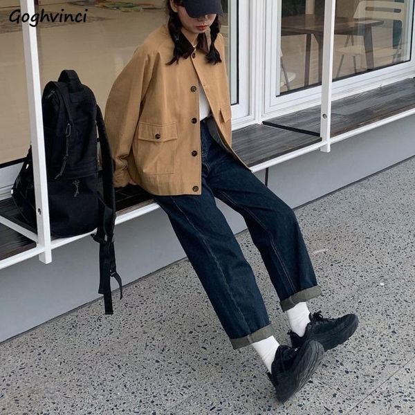 jeans women straight ankle-length denim pockets vintage korean style office lady casual loose chic fashion boyfriend hakajuku women's, Blue
jeans women straight ankle-length denim pockets vintage korean style office lady casual loose chic fashion boyfriend hakajuku women's, Blue
