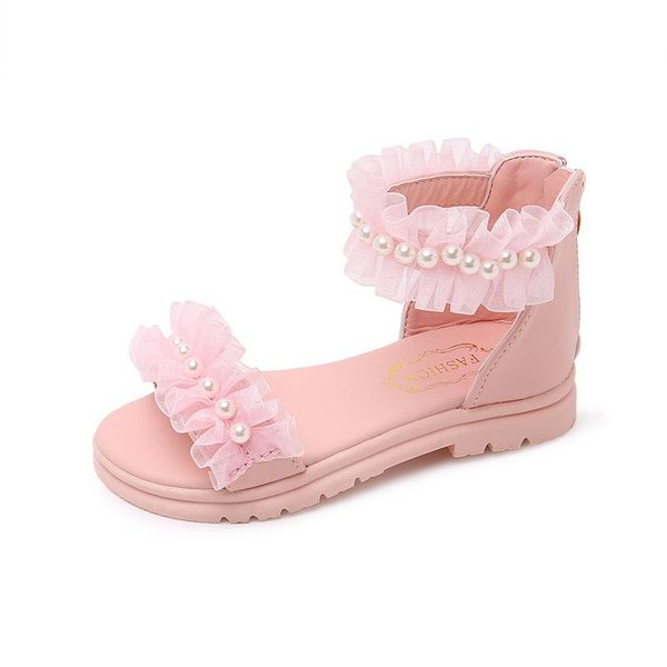 sandals girls 2021 summer lace pearl breathable girls' shoes children's beach sweet fashion for wedding party 26-36, Black;red
sandals girls 2021 summer lace pearl breathable girls' shoes children's beach sweet fashion for wedding party 26-36, Black;red