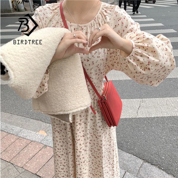 spring autumn new women ladies oversized long sleeve boho all-match dress o neck floral print robe medium long t-shirt dress t0d 210419, Black;gray
spring autumn new women ladies oversized long sleeve boho all-match dress o neck floral print robe medium long t-shirt dress t0d 210419, Black;gray