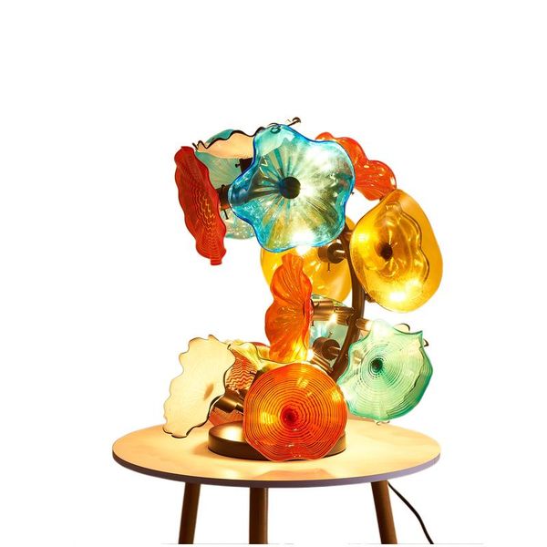 wall lamp high 24-inch creative murano glass bedside luxury led desk bedroom home el modern flower
wall lamp high 24-inch creative murano glass bedside luxury led desk bedroom home el modern flower