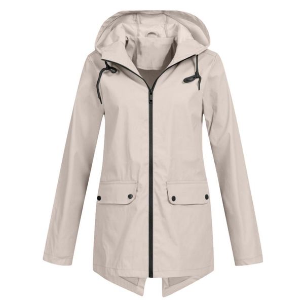 women's jackets 2021 long-sleeved warm coats women fashion zipper hooded pockets ladies loose jacket vintage solid female outwear stree, Black;brown
women's jackets 2021 long-sleeved warm coats women fashion zipper hooded pockets ladies loose jacket vintage solid female outwear stree, Black;brown