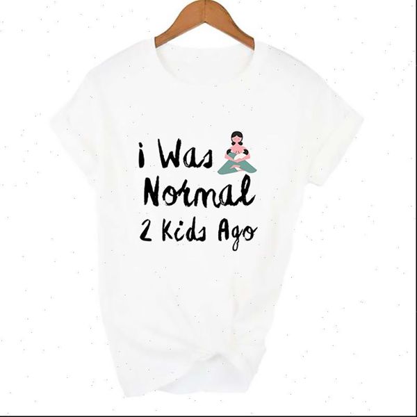 i was normal 2 womens kids ago short sleeve mom life tee mothers day for lady clothes camisas mujer, White
i was normal 2 womens kids ago short sleeve mom life tee mothers day for lady clothes camisas mujer, White