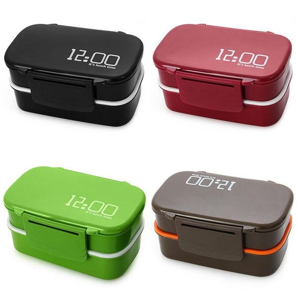 dinnerware sets large capacity 1400ml double layer plastic lunch box microwave oven bento container lunchbox bpa free
dinnerware sets large capacity 1400ml double layer plastic lunch box microwave oven bento container lunchbox bpa free