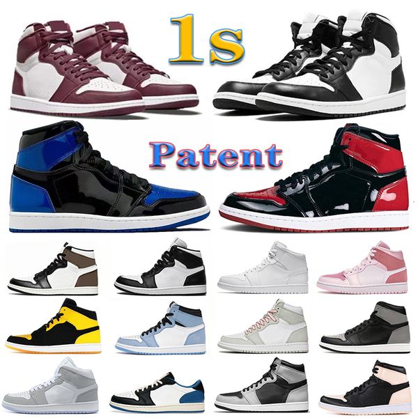 men 1 high og basketball shoes 1s patent royal bordeaux bred university blue dark mocha shadow unc twist seafoam black white 2.0 mens womens
men 1 high og basketball shoes 1s patent royal bordeaux bred university blue dark mocha shadow unc twist seafoam black white 2.0 mens womens