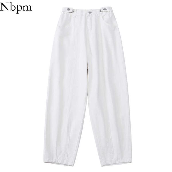 nbpm black white jeans woman high waist baggy girls streetwear denim trousers pants bottom spring summer casual aesthetic mom 210529, Blue
nbpm black white jeans woman high waist baggy girls streetwear denim trousers pants bottom spring summer casual aesthetic mom 210529, Blue