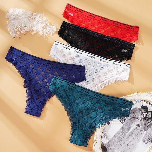 women's panties fashion lace hollow briefs comfortable and soft close-fitting low rise 3pcs underwear lingerie, Black;pink
women's panties fashion lace hollow briefs comfortable and soft close-fitting low rise 3pcs underwear lingerie, Black;pink