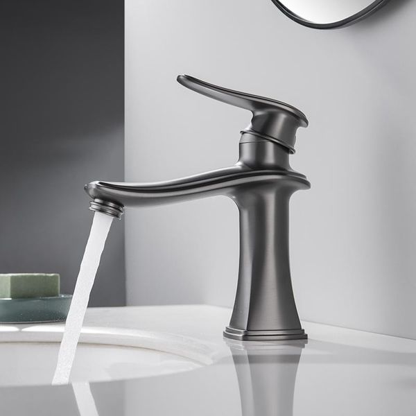 boonion brass basin mixer gun grey bathroom tap single handle & cold hole simple style sink faucets
boonion brass basin mixer gun grey bathroom tap single handle & cold hole simple style sink faucets