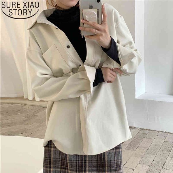 autumn winter shirts and blouses vintage turn down collar ladies plus size long sleeve female blusas 12812 210417, White
autumn winter shirts and blouses vintage turn down collar ladies plus size long sleeve female blusas 12812 210417, White