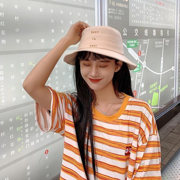 outdoor hats sports caps beach hat female spring and autumn leisure summer wild sweet student, Black;white
outdoor hats sports caps beach hat female spring and autumn leisure summer wild sweet student, Black;white