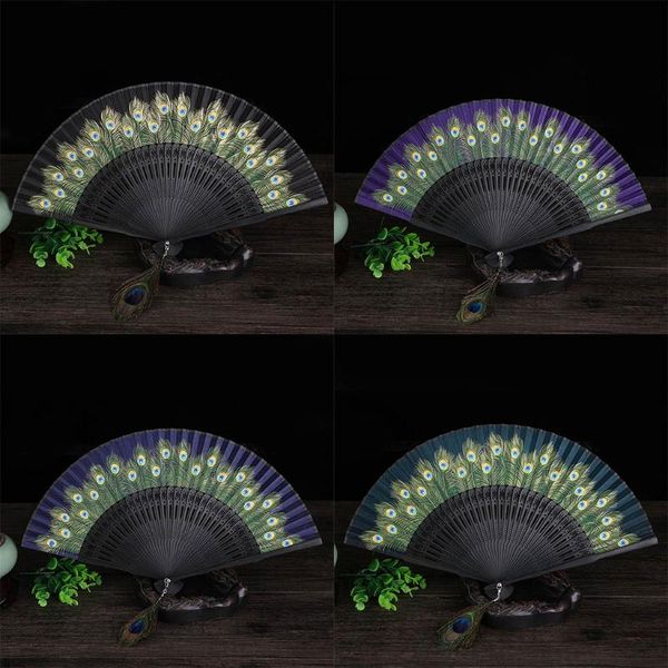 chinese style peacock patterned hand fans vintage imitation silk handheld folding fan with bamboo frame for dancing other home decor
chinese style peacock patterned hand fans vintage imitation silk handheld folding fan with bamboo frame for dancing other home decor