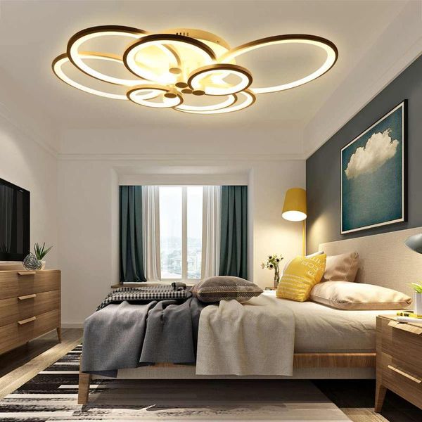 ac110-220v modern led chandelier lustre 8 rings for living room light bedroom dining acrylic lighting luminaire chandeliers
ac110-220v modern led chandelier lustre 8 rings for living room light bedroom dining acrylic lighting luminaire chandeliers