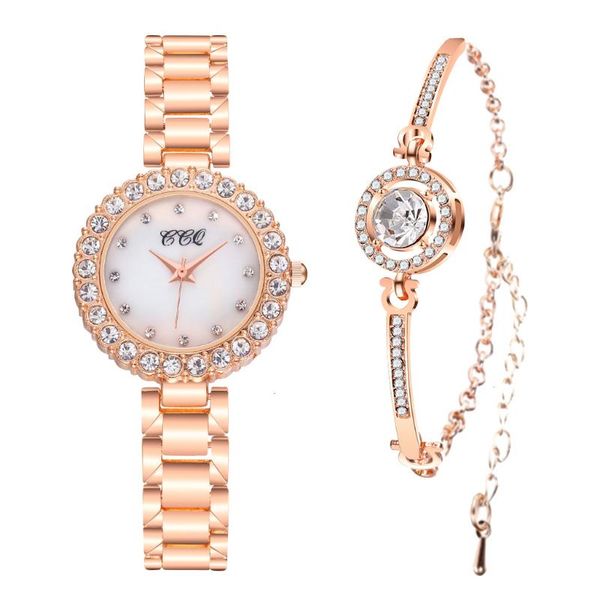 wristwatches women bracelet watches set elegant luxury stainless steel wrist gift clock relogio feminino zegarek damski, Slivery;brown
wristwatches women bracelet watches set elegant luxury stainless steel wrist gift clock relogio feminino zegarek damski, Slivery;brown