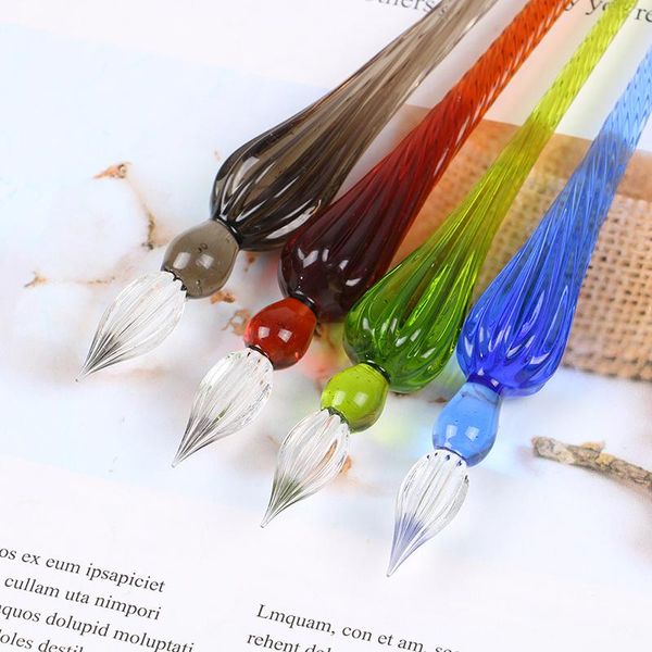 glass drip fountain pen vintage dip dipping signature filling ink calligraphy pens art painting supplies
glass drip fountain pen vintage dip dipping signature filling ink calligraphy pens art painting supplies