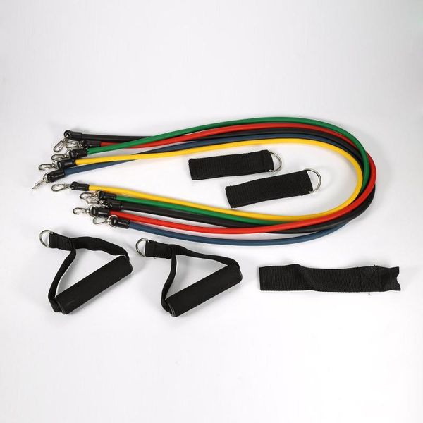 pcs/set latex resistance bands training exercise yoga tubes pull rope rubber expander elastic fitness with bag
pcs/set latex resistance bands training exercise yoga tubes pull rope rubber expander elastic fitness with bag