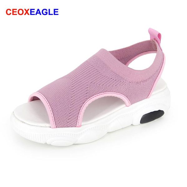dress shoes fashion women sandals for 2021 breathable comfort shopping ladies walking slip on summer platform flyknitting sandal, Black
dress shoes fashion women sandals for 2021 breathable comfort shopping ladies walking slip on summer platform flyknitting sandal, Black
