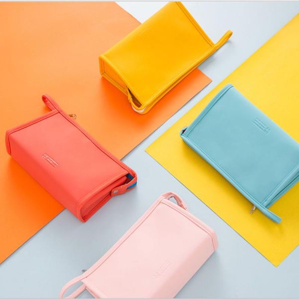 storage bags women cosmetic bag pu leather waterproof zipper travel washing makeup organizer make up 1pc large beauty case
storage bags women cosmetic bag pu leather waterproof zipper travel washing makeup organizer make up 1pc large beauty case