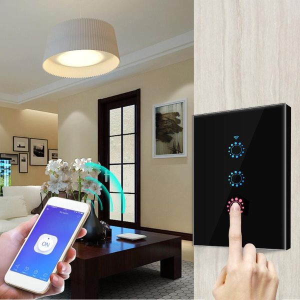 smart home control wi-fi switch light voice remote touch compatible with alexa google assistant
smart home control wi-fi switch light voice remote touch compatible with alexa google assistant