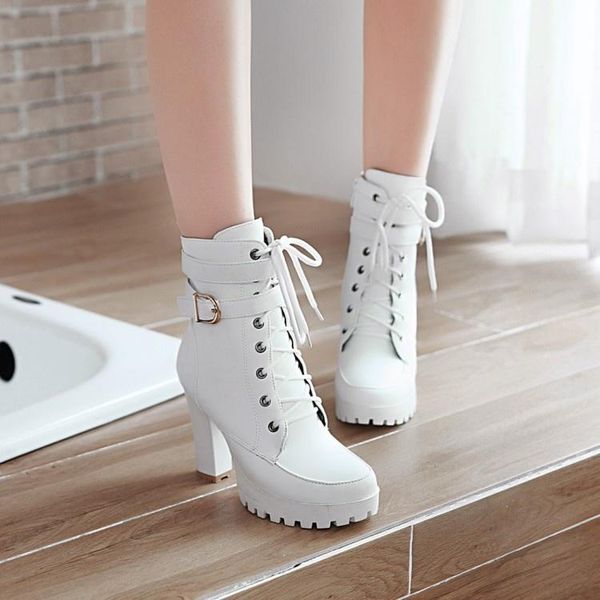 boots autumn and winter low barrel women's rubber sole waterproof platform side zipper round head solid pu korean, Black
boots autumn and winter low barrel women's rubber sole waterproof platform side zipper round head solid pu korean, Black