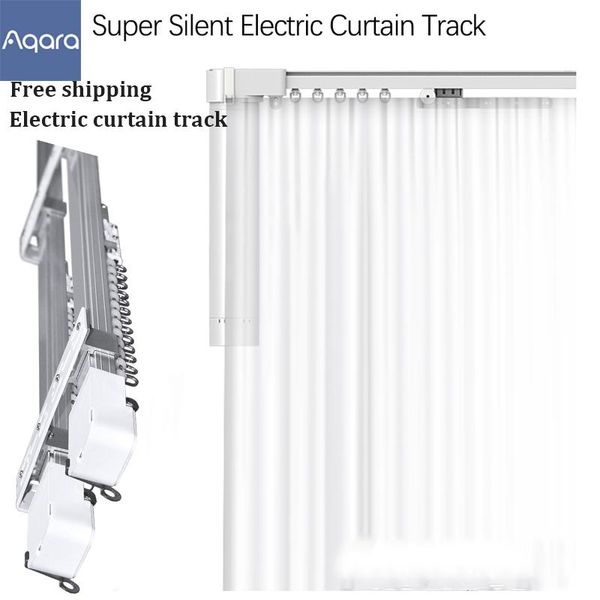 smart home control original aqara electric curtain track rails system customize for b1/zigbee motor
smart home control original aqara electric curtain track rails system customize for b1/zigbee motor