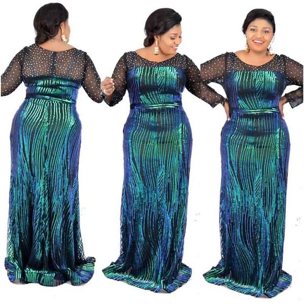 ethnic clothing african evening dresses for women mesh patchwork bodycon sequins o-neck bandage slim long dress partyclub plus size high qua, Red
ethnic clothing african evening dresses for women mesh patchwork bodycon sequins o-neck bandage slim long dress partyclub plus size high qua, Red