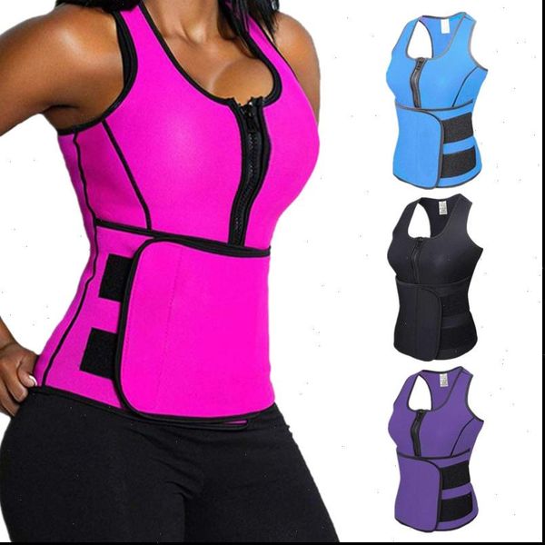 neoprene sauna suit amp waist women cami reducer shaper fever sports vest zipper closed belly corset belt, White
neoprene sauna suit amp waist women cami reducer shaper fever sports vest zipper closed belly corset belt, White