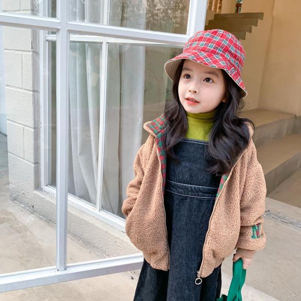 jackets girls baby's kids coat jacket outwear 2021 khaki warm plus velvet thicken winter autumn outdoor fleece children's clothes, Blue;gray
jackets girls baby's kids coat jacket outwear 2021 khaki warm plus velvet thicken winter autumn outdoor fleece children's clothes, Blue;gray