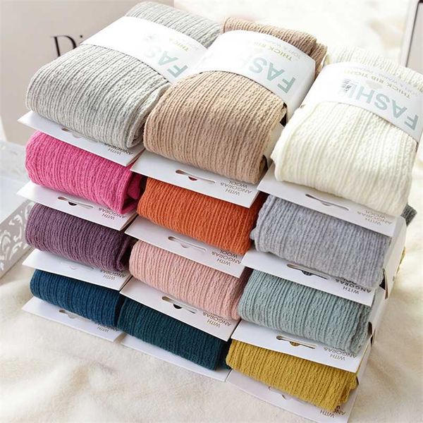 spring autumn winter cotton knitted stockings 15 color women warm twist striped tights 2 designs 211204, Black;white
spring autumn winter cotton knitted stockings 15 color women warm twist striped tights 2 designs 211204, Black;white