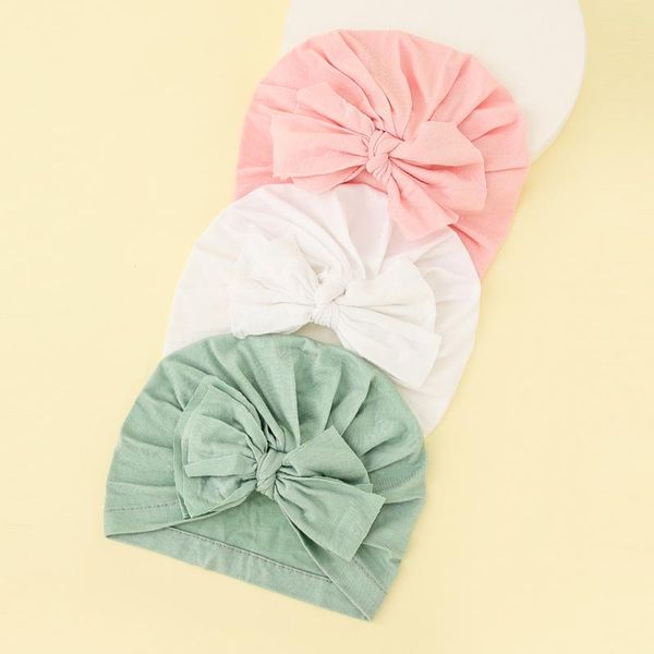 caps & hats 3pcs/set solid baby beanies hat cute bowknot turban sweet soft 0-3t elastic for born boy girls headwraps, Yellow
caps & hats 3pcs/set solid baby beanies hat cute bowknot turban sweet soft 0-3t elastic for born boy girls headwraps, Yellow