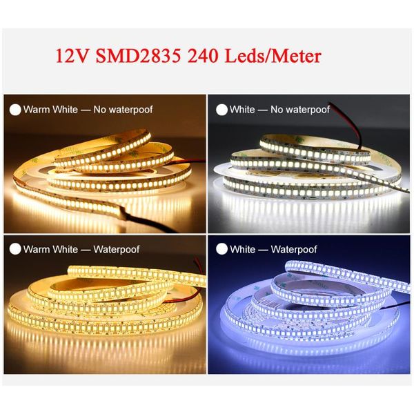 strips smd2835 led strip tape dc24v waterproof flexible light 240 leds high brightness single row 1200 dc12v
strips smd2835 led strip tape dc24v waterproof flexible light 240 leds high brightness single row 1200 dc12v