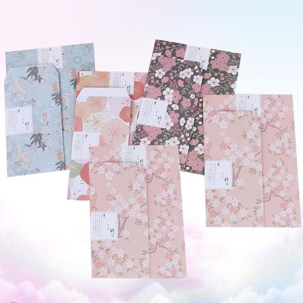 gift wrap 45pcs/5 sets a5 flower printing envelope letter paper note writing stationery supplies (random style)
gift wrap 45pcs/5 sets a5 flower printing envelope letter paper note writing stationery supplies (random style)