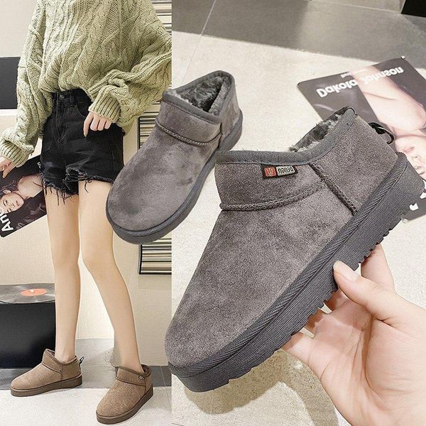 boots snow women short children 2021 bread shoes fashion all-match cotton winter plus velvet, Black
boots snow women short children 2021 bread shoes fashion all-match cotton winter plus velvet, Black