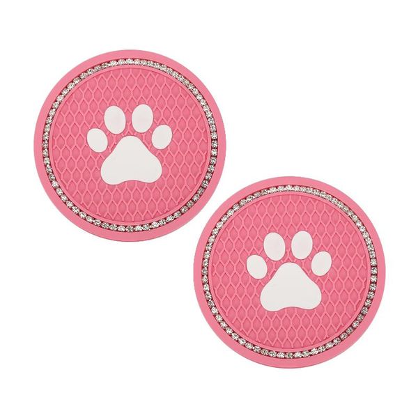 mats & pads 2pcs office cat cup holder anti-slip round interior accessories rhinestone pad universal home decoration mat pvc car
mats & pads 2pcs office cat cup holder anti-slip round interior accessories rhinestone pad universal home decoration mat pvc car