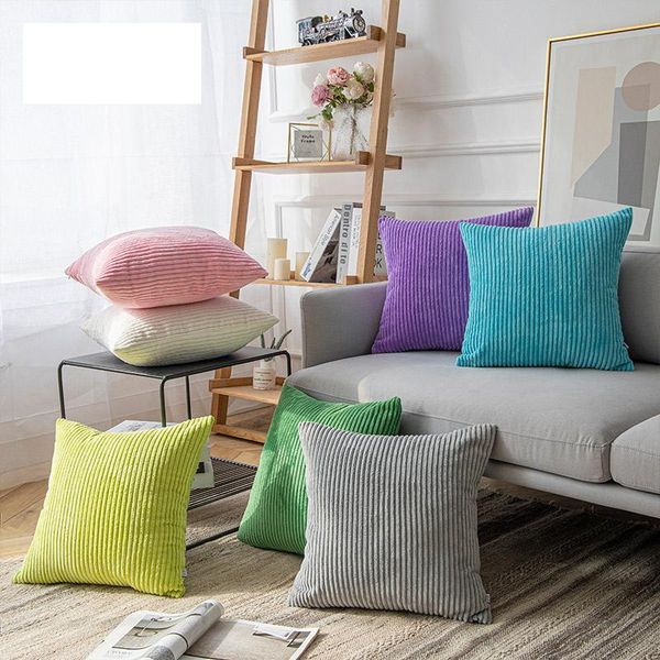 soft velvet cushion cover solid pillow case corduroy flocking stripe yellow gray pinhome decorative 45x45cm/60x60cm cushion/decorative
soft velvet cushion cover solid pillow case corduroy flocking stripe yellow gray pinhome decorative 45x45cm/60x60cm cushion/decorative