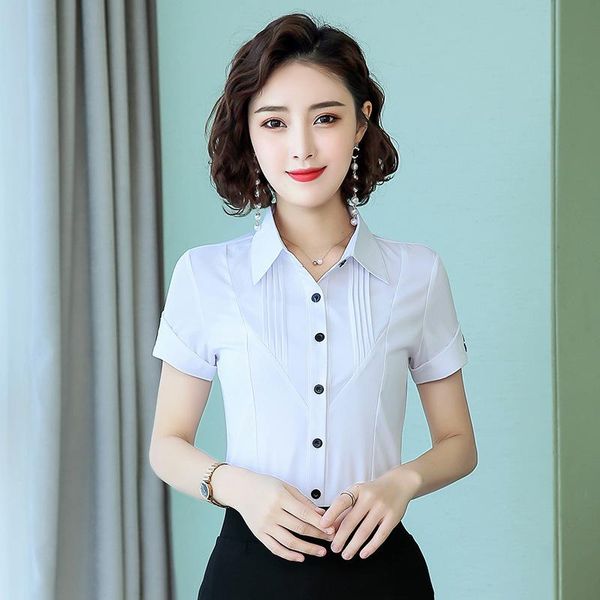 women's blouses & shirts dress shirt women chiffon white blouse solid office lady short full length elegant ladies fashion
women's blouses & shirts dress shirt women chiffon white blouse solid office lady short full length elegant ladies fashion