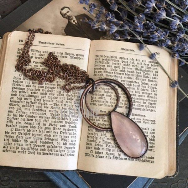 pendant necklaces nm39939 rose quartz teardrop necklace large crystal pink healing jewelry boho, Silver
pendant necklaces nm39939 rose quartz teardrop necklace large crystal pink healing jewelry boho, Silver