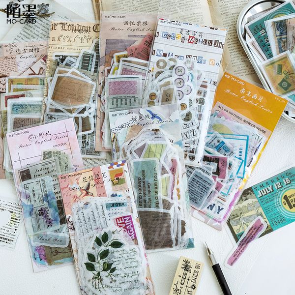 60pcs/pack vintage english alphabet adhesive stickers decorative album diary stick label paper decor stationery stickers
60pcs/pack vintage english alphabet adhesive stickers decorative album diary stick label paper decor stationery stickers
