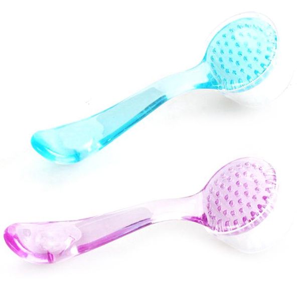 nail brushes pedicure manicure tools random color washing art dust round head plastic brush make up powder clean cap, Yellow
nail brushes pedicure manicure tools random color washing art dust round head plastic brush make up powder clean cap, Yellow