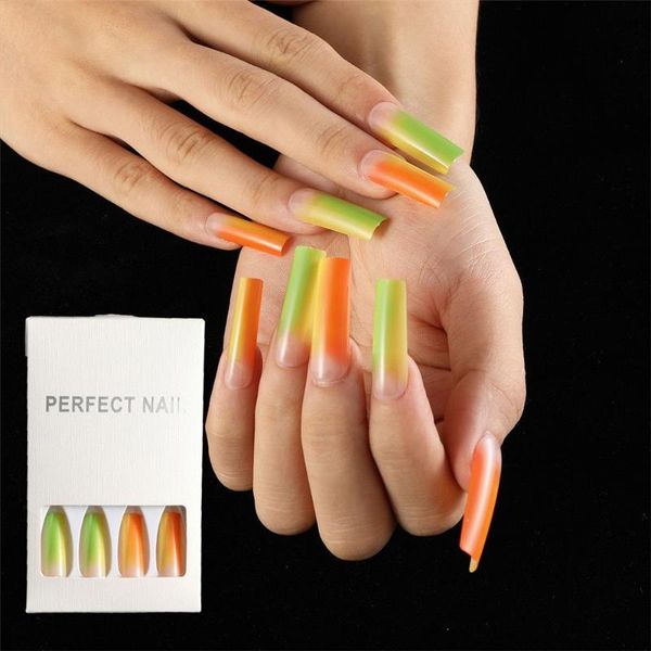 false nails beauty long paragraph full cover artificial ombre ballerina fake nail, Red;gold
false nails beauty long paragraph full cover artificial ombre ballerina fake nail, Red;gold