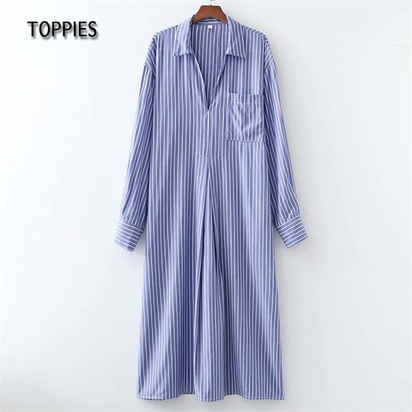 vintage striped maxi dress woman long sleeve straight side split loose oversized robe femme 210421, Black;gray
vintage striped maxi dress woman long sleeve straight side split loose oversized robe femme 210421, Black;gray