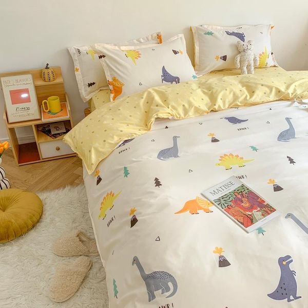 bedding sets home textile cartoon dragon duvet cover pillowcase bed sheet ab side quilt boy kid teen girl linens set king
bedding sets home textile cartoon dragon duvet cover pillowcase bed sheet ab side quilt boy kid teen girl linens set king
