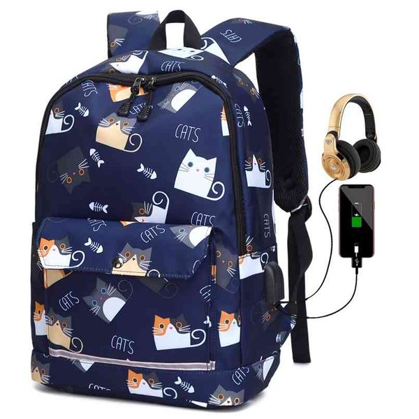 usb charging reflective school bags for teenage girls waterproof high backpack women student book bag travel backpacks 210924
usb charging reflective school bags for teenage girls waterproof high backpack women student book bag travel backpacks 210924