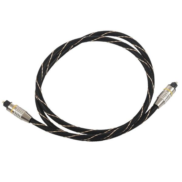 audio cables & connectors digital optical o cable fiber optic od6.0 toslink for cd dvd, 1m
audio cables & connectors digital optical o cable fiber optic od6.0 toslink for cd dvd, 1m