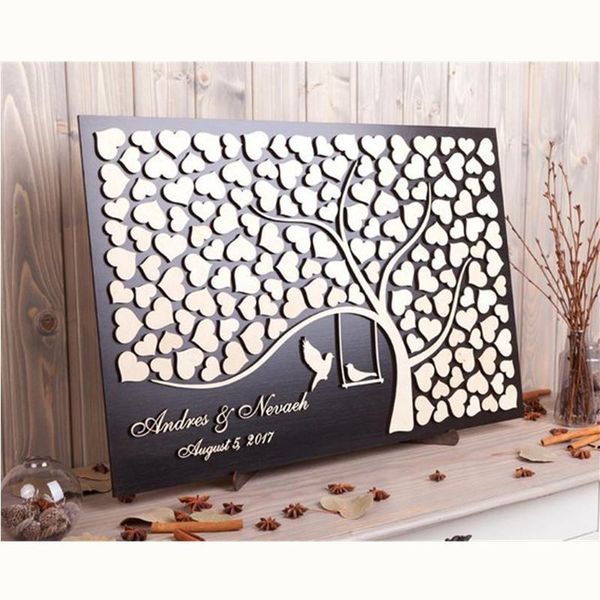 personalized wooden 3d wedding guest book alternatives,love birds rustic sign in custom tree of life guestbook gift other event & party supp
personalized wooden 3d wedding guest book alternatives,love birds rustic sign in custom tree of life guestbook gift other event & party supp