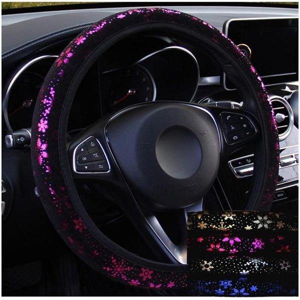 steering wheel covers universal car cover snowflake pattern showing personality for women girls 37-38cm kit
steering wheel covers universal car cover snowflake pattern showing personality for women girls 37-38cm kit