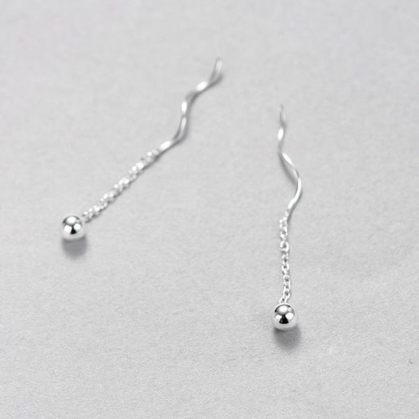 factory price silver small round beads tassel earrings for women 925 simple style lady prevent dangle & chandelier
factory price silver small round beads tassel earrings for women 925 simple style lady prevent dangle & chandelier